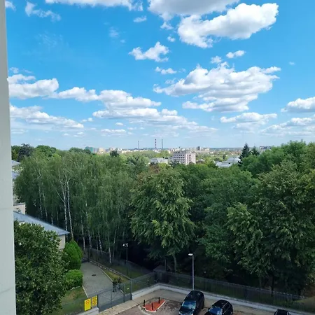 Apartment Belweder Klonowa Warsaw
