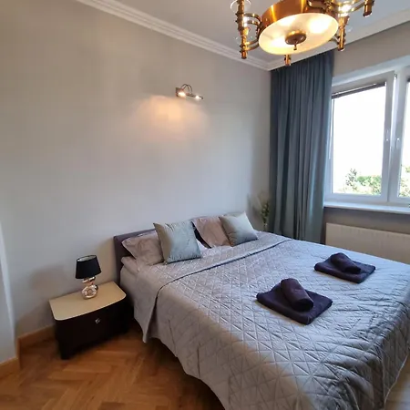 Apartment Belweder Klonowa Warsaw