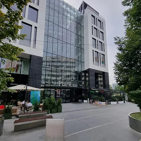 Belweder Klonowa Апартаменты Варшава