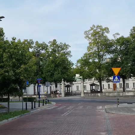 Апартаменты Belweder Klonowa Варшава