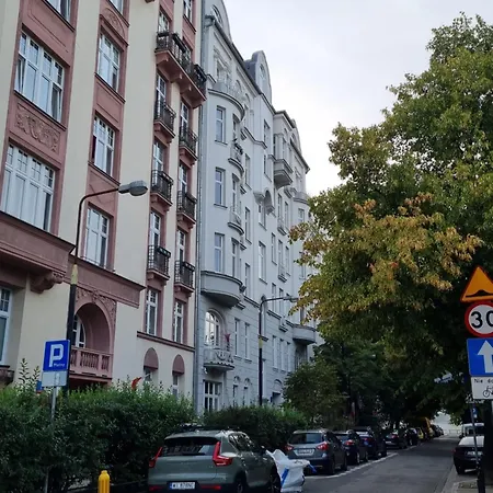 Belweder Klonowa Апартаменты *